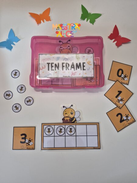 TEN FRAME - MAESTRA ALICE