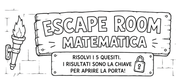 Escape Room Matematica 5