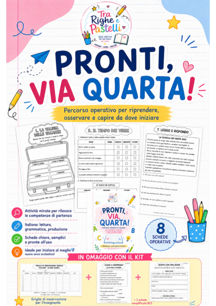 Mini kit pronti via quarta