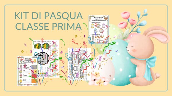 Kit di Pasqua classe prima