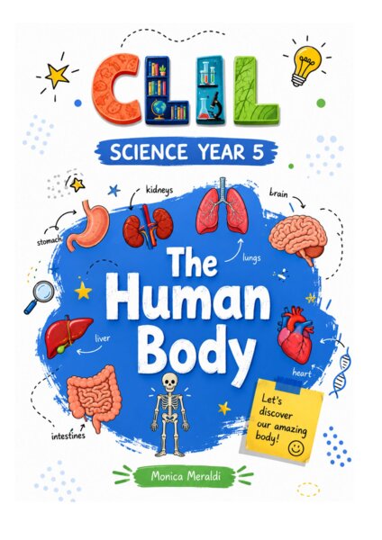 CLIL Science The Human Body classe 5^