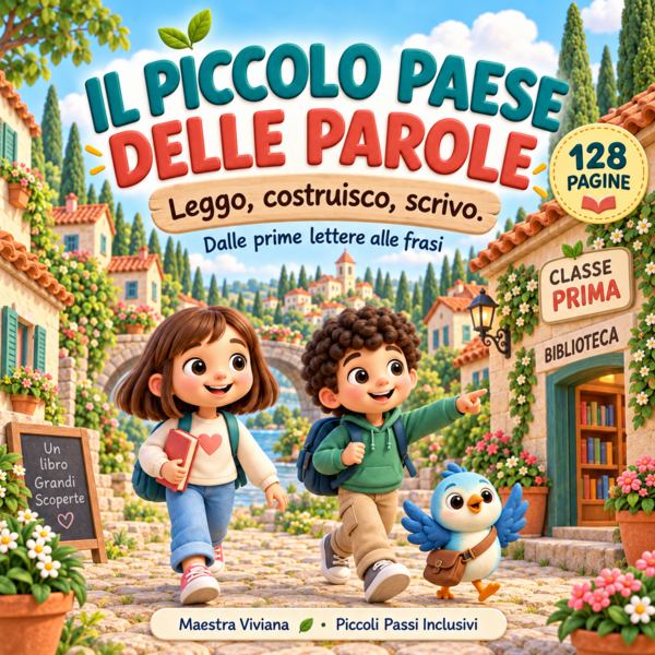 Il Piccolo Paese delle parole- Italiano classe 1^