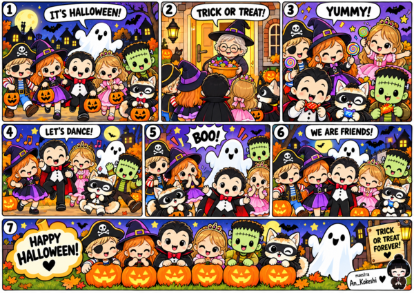 Anteprima storytelling Sir Kabuki: a spooky Halloween adventure