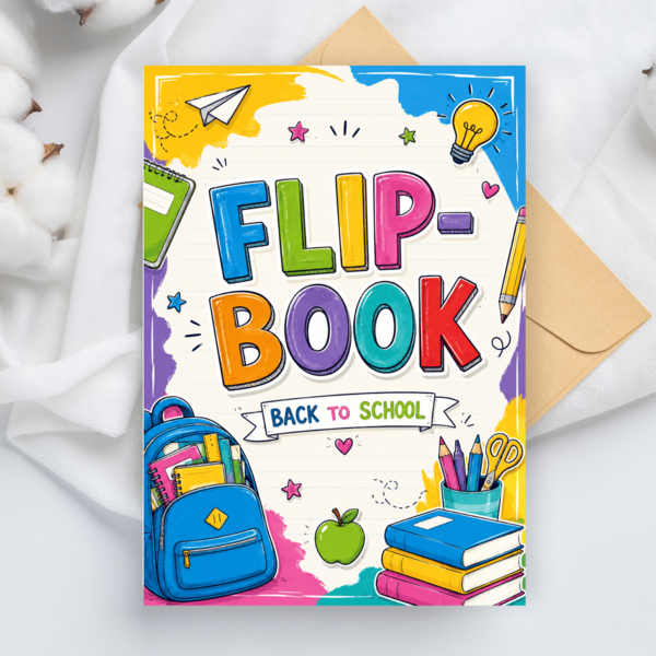 Flip-Book del Back To School