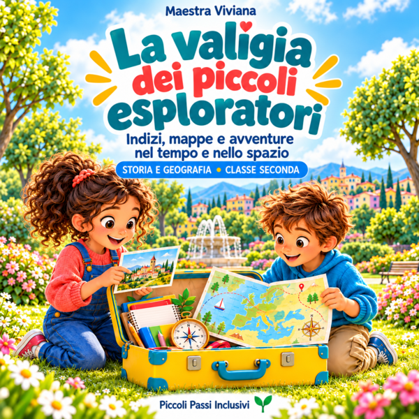 La Valigia dei piccoli esploratori- Storia e Geografia classe 2^ Primaria