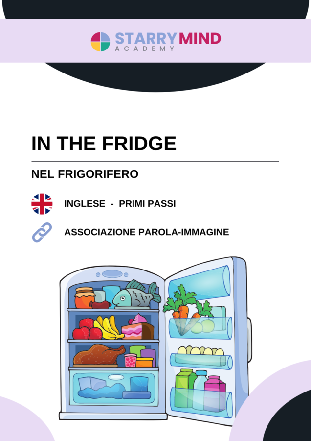 Cosa c'è nel Frigorifero? - In the Fridge /Inglese Beginner