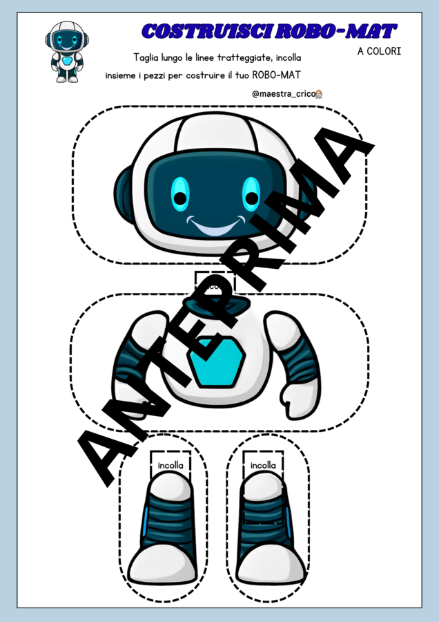 ROBO-MAT  L'INVENTA PROBLEMI