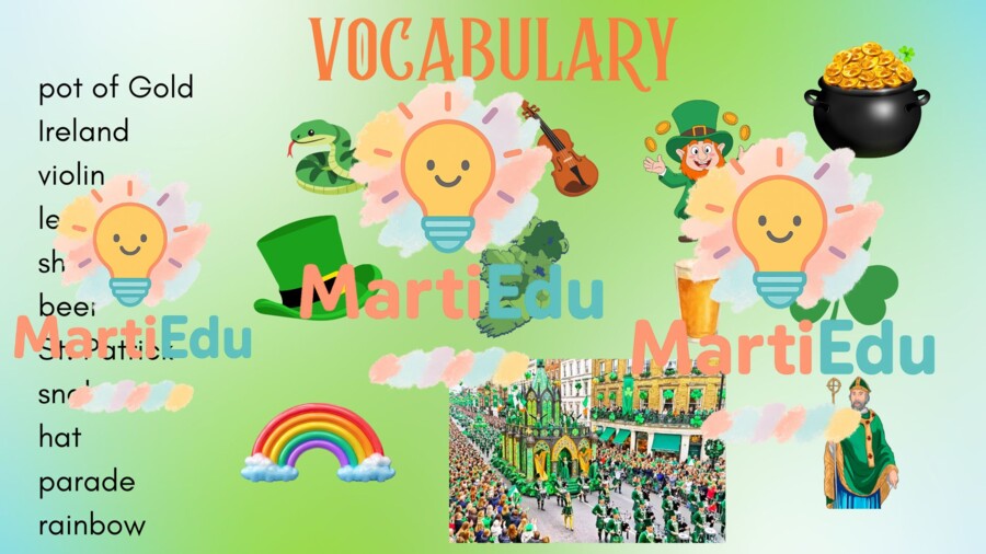 Attività Saint Patrick's day