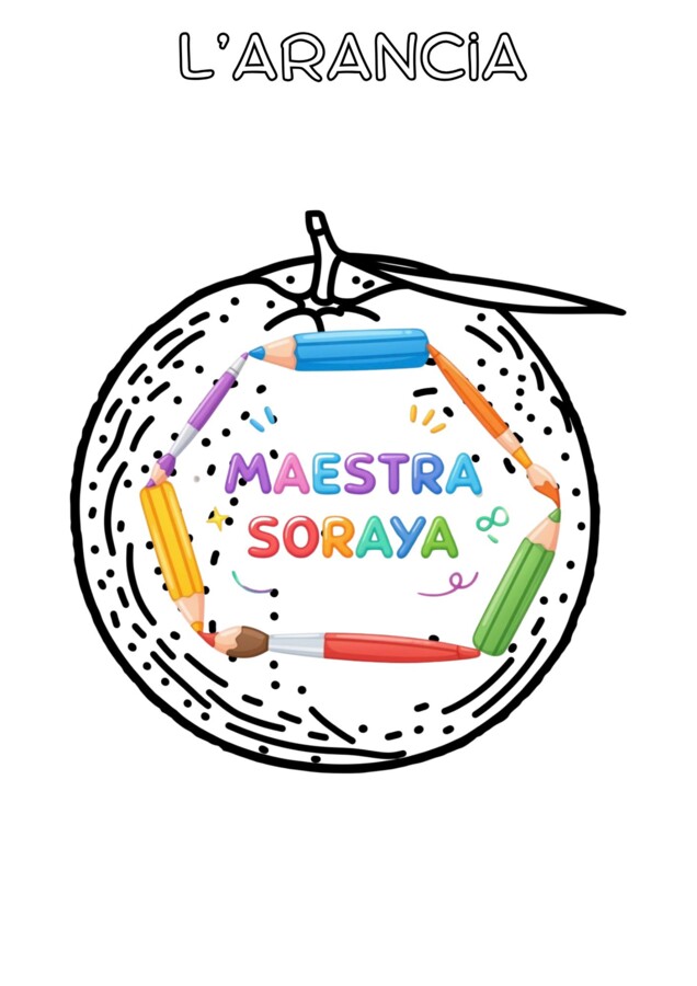 Kit Completo – L'Arancia e la Spremuta: Unità di Apprendimento Autunno/Inverno
