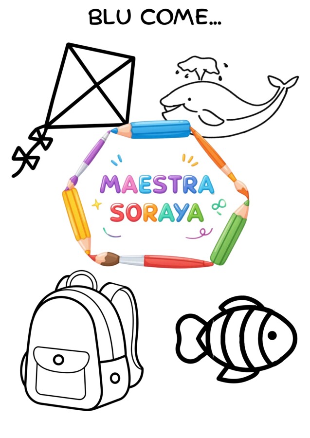 Kit Completo Colori & Insiemistica: Dai Primari alla Logica delle Mescolanze.