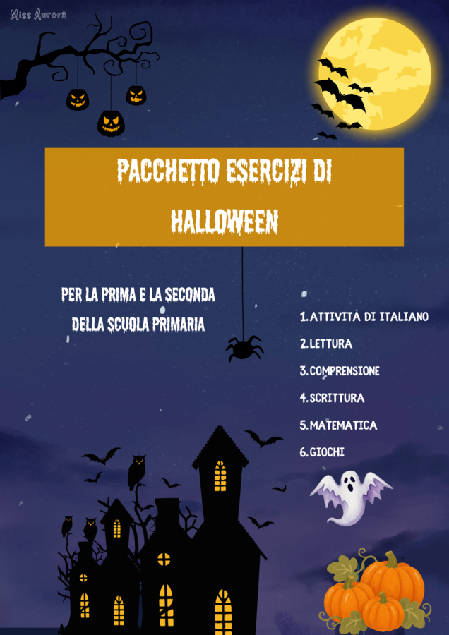Pacchetto Halloween