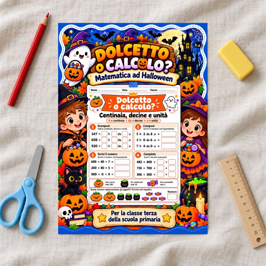 Dolcetto o calcolo? - Matematica ad Halloween