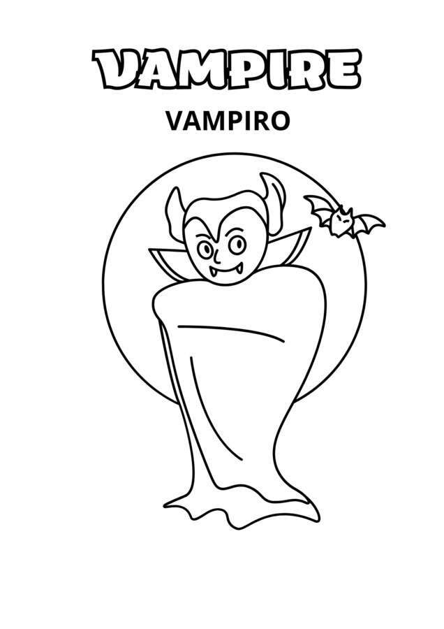 LIBRO DA COLORARE - Halloween- vol.3