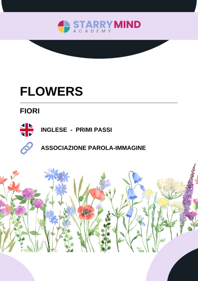 Indovina i Fiori - Guess the Flowers / Inglese Beginner