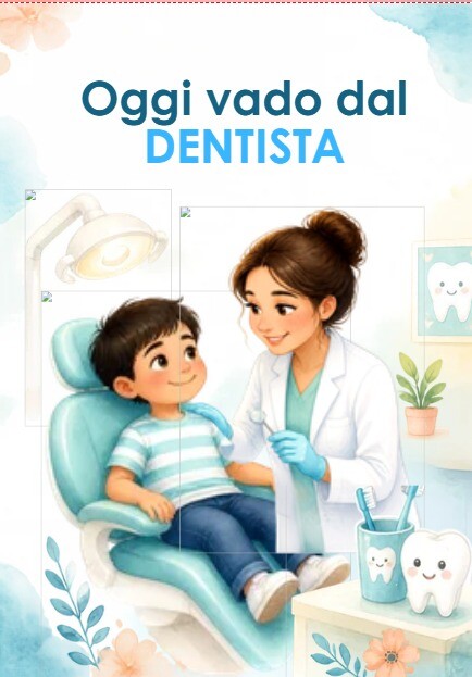 Storia Sociale "Oggi vado dal Dentista" + Kit Attività e Mini-Guida Genitori
