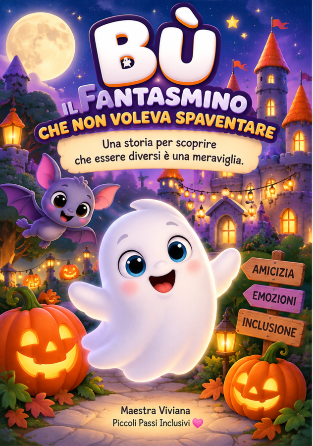 Bù, il fantasmino che non voleva spaventare - Infanzia