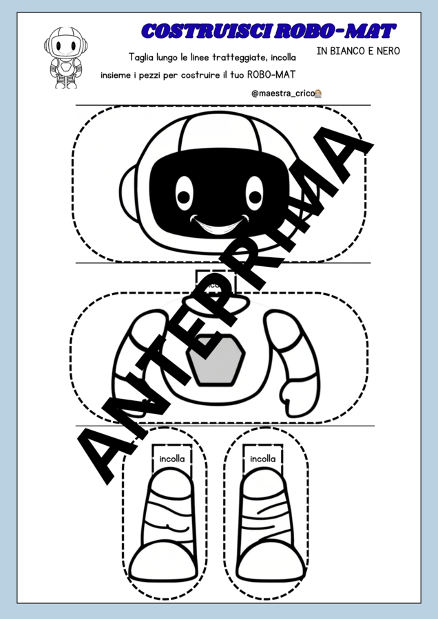 ROBO-MAT  L'INVENTA PROBLEMI