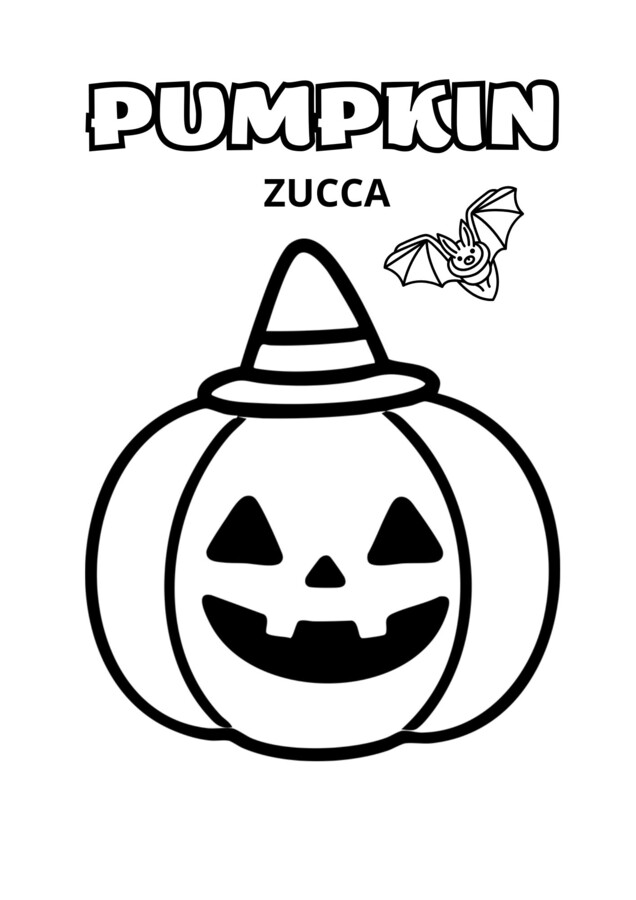 LIBRO DA COLORARE - Halloween- vol.3