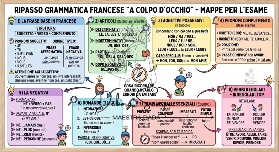 grammatica francese