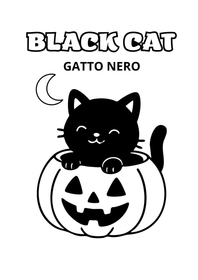 LIBRO DA COLORARE - Halloween- vol.3