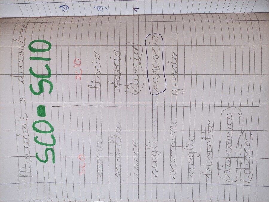 QUADERNO DI ITALIANO per la classe 2^ - 2° PARTE - con kit di schede in b/n da colorare e compilare -