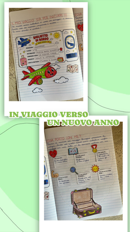 In viaggio verso un nuovo anno - Kit di accoglienza