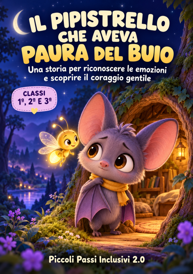 Il pipistrello che aveva paura del buio - Primaria 1^,2^ e 3^