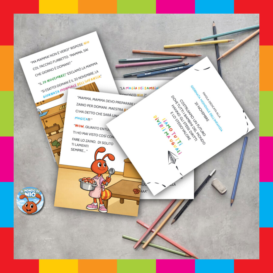 Inclusione | Favola sulla Diversità e Giochi
