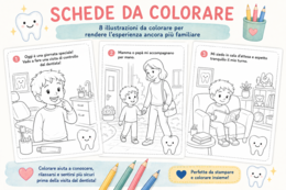 Storia Sociale "Oggi vado dal Dentista" + Kit Attività e Mini-Guida Genitori