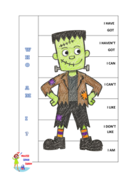 WHO AM I? – MEET 10 SPOOKY CHARACTERS