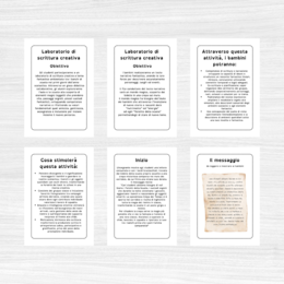 Laboratorio di scrittura creativa per il Back To School