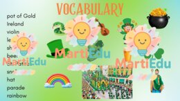 Attività Saint Patrick's day