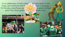 Attività Saint Patrick's day