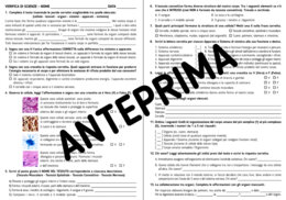 VERIFICA DI SCIENZE CELLULE ORGANI APPARATI CLASSE QUINTA SCUOLA PRIMARIA