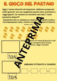 Il gioco del pastaio