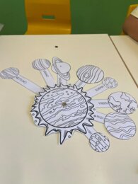 Lapbook Sistema Solare