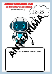 ROBO-MAT  L'INVENTA PROBLEMI