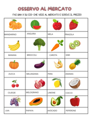 Quaderno italiano classe terza novembre