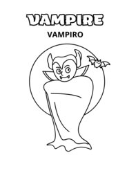 LIBRO DA COLORARE - Halloween- vol.3