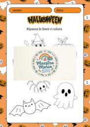 Pregrafismo Halloween