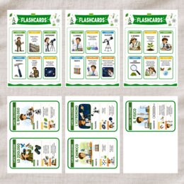 Flashcards sugli scienziati e i loro strumenti