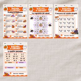 Dolcetto o calcolo? - Matematica ad Halloween