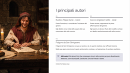 La Poesia Comico-Realistica e la Prosa del Duecento (Slide PPTX + Verifica e Soluzioni)