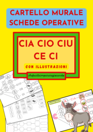 IL SUONO C DOLCE - CARTELLO MURALE E SCHEDE OPERATIVE