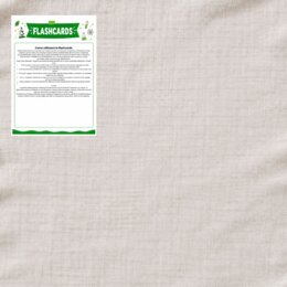 Flashcards sugli scienziati e i loro strumenti