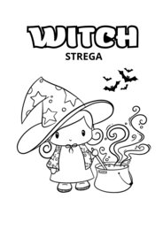 LIBRO DA COLORARE - Halloween- vol.3