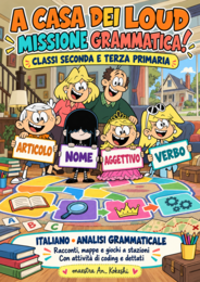 Missione Grammatica a casa Loud