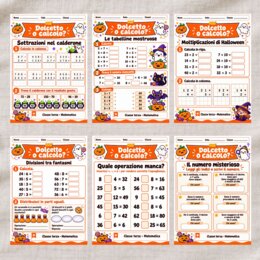 Dolcetto o calcolo? - Matematica ad Halloween