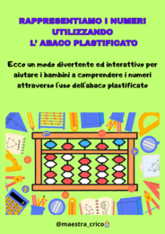 L'ABACO DA PLASTIFICARE