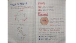 Quaderno di geografia per la classe V - 1° parte -